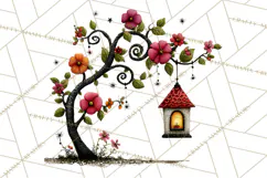 Forest Friends Woodland Animals PNG Clipart Mushrooms Art Product Image 4