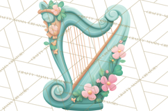 Irish Folk Elements Clipart, St. Patrick’s Day PNG, Celtic Product Image 3