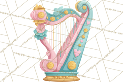 Irish Folk Elements Clipart, St. Patrick’s Day PNG, Celtic Product Image 4