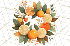 Rustic Winter Decor Clipart PNG Cozy Farmhouse Product Image 2