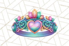 Irish Folk Elements Clipart, St. Patrick’s Day PNG, Celtic Product Image 4