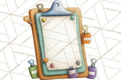 Pastel Everyday Icons Clipart PNG, Home And Lifestyle Png Product Image 5