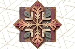 Rustic Winter Decor Clipart PNG Cozy Farmhouse Product Image 2