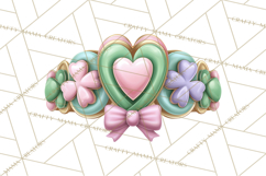 Irish Folk Elements Clipart, St. Patrick’s Day PNG, Celtic Product Image 4