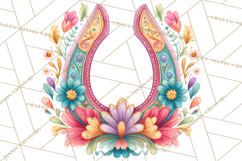 Irish Folk Elements Clipart, St. Patrick’s Day PNG, Celtic Product Image 2