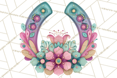 Irish Folk Elements Clipart, St. Patrick’s Day PNG, Celtic Product Image 5