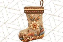 Rustic Winter Decor Clipart PNG Cozy Farmhouse Product Image 3