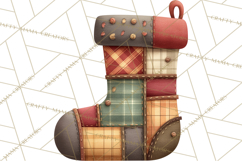 Rustic Winter Decor Clipart PNG Cozy Farmhouse Product Image 5