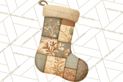 Rustic Winter Decor Clipart PNG Cozy Farmhouse Product Image 2