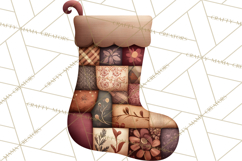 Rustic Winter Decor Clipart PNG Cozy Farmhouse Product Image 4