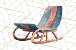 Rustic Winter Decor Clipart PNG Cozy Farmhouse Product Image 3