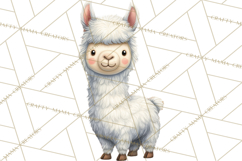 Farm Animals Clipart PNG, Cow Pig Sheep Horse Chicken Goat Product Image 3