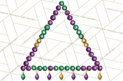 Jazz &amp; Brass Mardi Gras Clipart, Carnival Music PNG Product Image 2