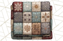 Rustic Winter Decor Clipart PNG Cozy Farmhouse Product Image 2