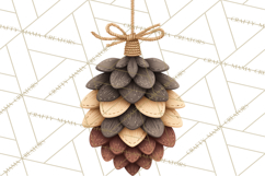 Rustic Winter Decor Clipart PNG Cozy Farmhouse Product Image 3