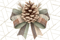 Rustic Winter Decor Clipart PNG Cozy Farmhouse Product Image 5
