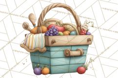 Pastel Everyday Icons Clipart PNG, Home And Lifestyle Png Product Image 4