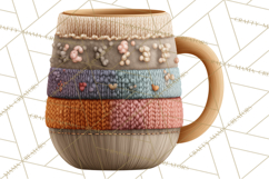 Rustic Winter Decor Clipart PNG Cozy Farmhouse Product Image 3