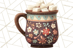 Rustic Winter Decor Clipart PNG Cozy Farmhouse Product Image 5