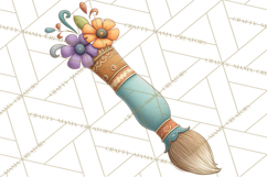 Pastel Everyday Icons Clipart PNG, Home And Lifestyle Png Product Image 5