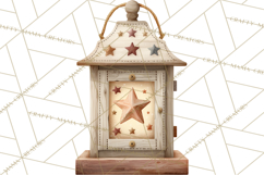 Rustic Winter Decor Clipart PNG Cozy Farmhouse Product Image 5