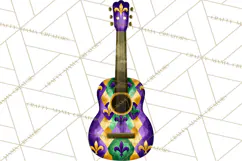 Jazz & Brass Mardi Gras Clipart, Carnival Music PNG Product Image 4