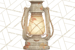 Rustic Winter Decor Clipart PNG Cozy Farmhouse Product Image 5