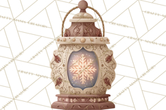 Rustic Winter Decor Clipart PNG Cozy Farmhouse Product Image 3