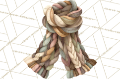 Rustic Winter Decor Clipart PNG Cozy Farmhouse Product Image 5