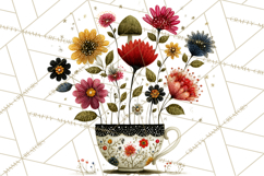 Forest Friends Woodland Animals PNG Clipart Mushrooms Art Product Image 2