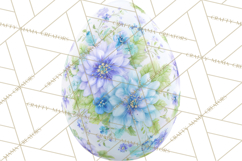 Easter Egg Clipart PNG, Decorated Easter Eggs Clip Art Product Image 2