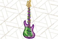 Jazz &amp; Brass Mardi Gras Clipart, Carnival Music PNG Product Image 2