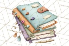 Pastel Everyday Icons Clipart PNG, Home And Lifestyle Png Product Image 4