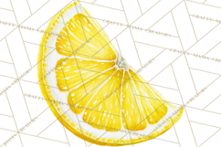 Vintage Lemon Botanical PNG Clipart, Citrus Fruit Product Image 3