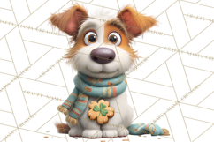 Lucky Animals Clipart, St. Patrick’s Day PNG, Cute Shamrock Product Image 2