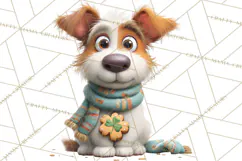 Lucky Animals Clipart, St. Patrick’s Day PNG, Cute Shamrock Product Image 2