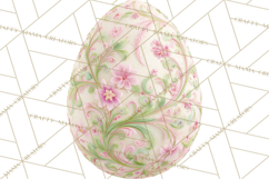 Easter Egg Clipart PNG, Decorated Easter Eggs Clip Art Product Image 2