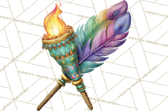 Carnival Animals Parade Clipart, Mardi Gras PNG Product Image 3