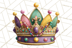 Carnival Animals Parade Clipart, Mardi Gras PNG Product Image 2