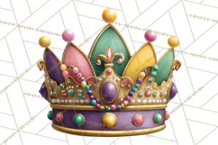 Carnival Animals Parade Clipart, Mardi Gras PNG Product Image 2