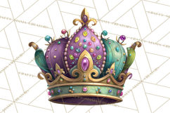 Carnival Animals Parade Clipart, Mardi Gras PNG Product Image 5