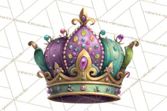 Carnival Animals Parade Clipart, Mardi Gras PNG Product Image 5