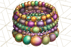 Carnival Animals Parade Clipart, Mardi Gras PNG Product Image 2