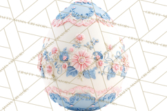 Easter Egg Clipart PNG, Decorated Easter Eggs Clip Art Product Image 2