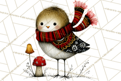 Forest Friends Woodland Animals PNG Clipart Mushrooms Art Product Image 2