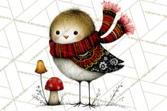 Forest Friends Woodland Animals PNG Clipart Mushrooms Art Product Image 2