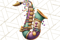 Carnival Animals Parade Clipart, Mardi Gras PNG Product Image 4