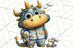 Quirky Valentine Monster Clipart PNG for Cute Printable Product Image 3
