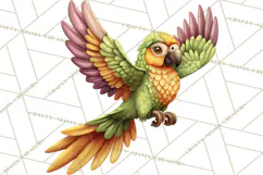 Carnival Animals Parade Clipart, Mardi Gras PNG Product Image 3