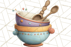 Pastel Everyday Icons Clipart PNG, Home And Lifestyle Png Product Image 3